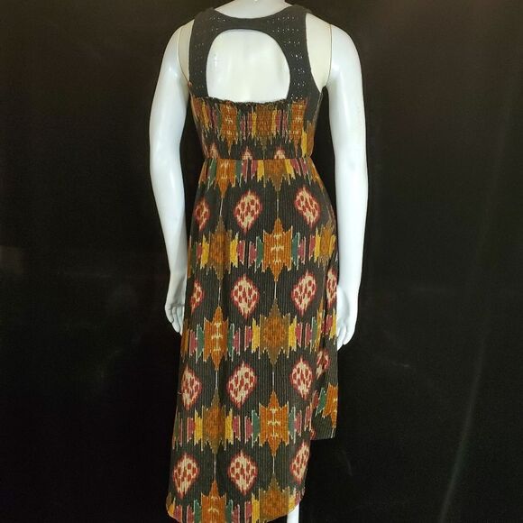 Free People Boho Faux Wrap Dress (S) - Picture 5 of 7